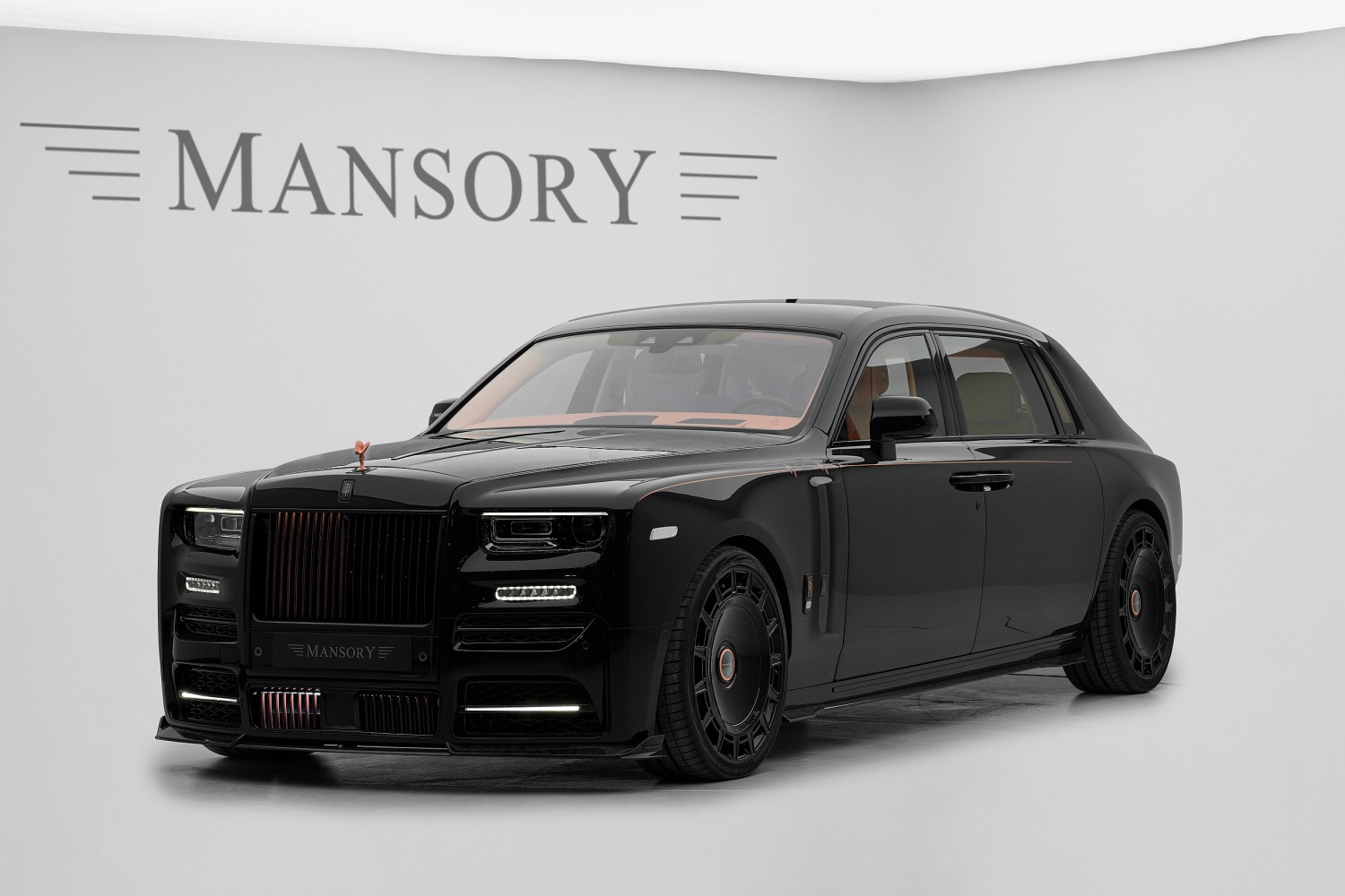 Rolls-Royce Phantom EWB - MANSORY Pulse Edition NR.D405 | Mansory